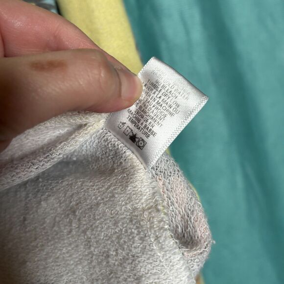 Wildfox NWOT Yellow Flutter Away Butterfly Print Sweatshirt Small - Picture 4 of 7